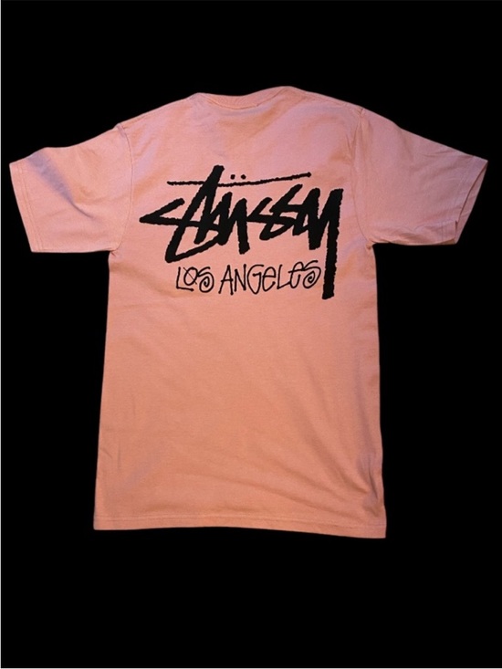 Stussy Other - 🆕 STUSSY T Shirt LA Exclusive Limited Run Stüssy Unisex Medium Rose Quartz